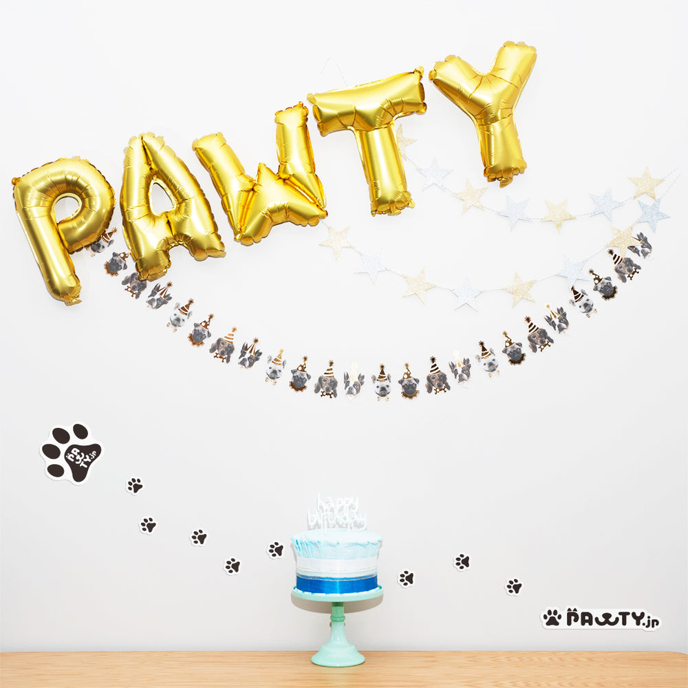 PAWTY BOXセット（ペットシーツケーキ付き）— PAWTY.jp